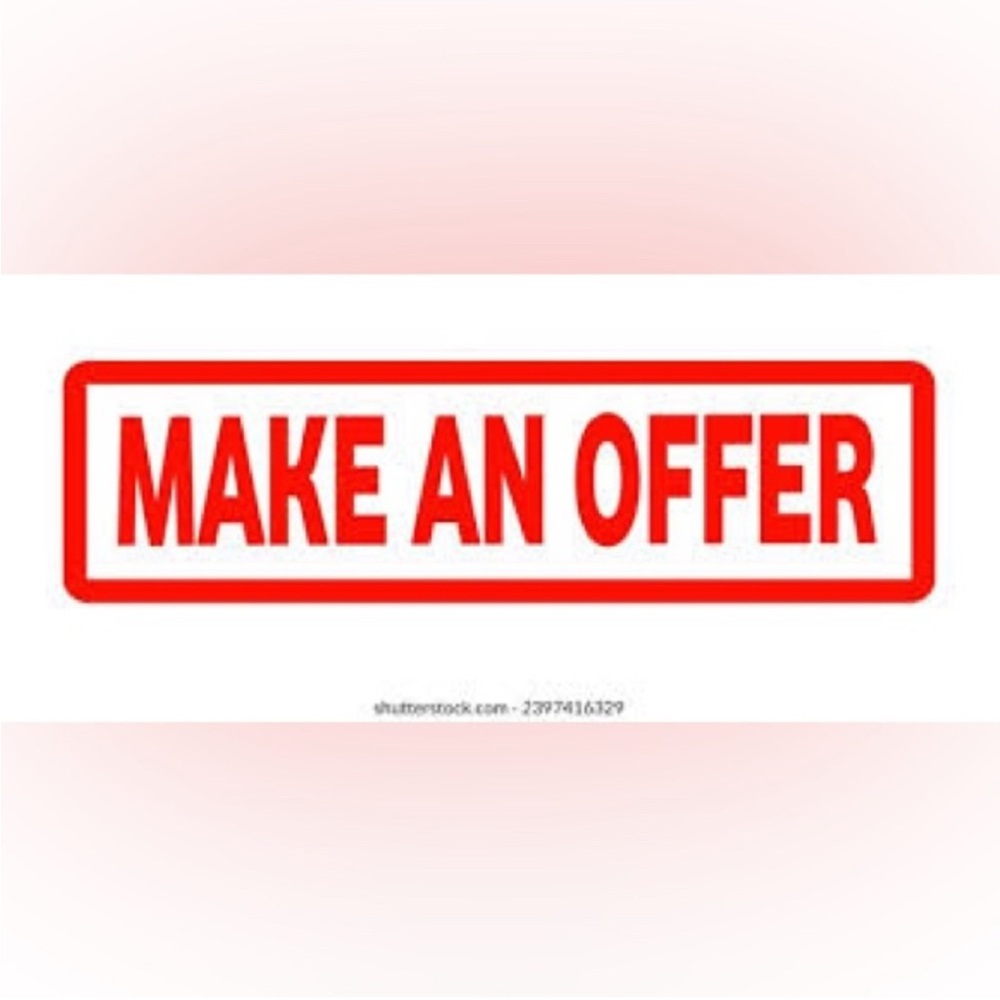 OPEN TO OFFERS